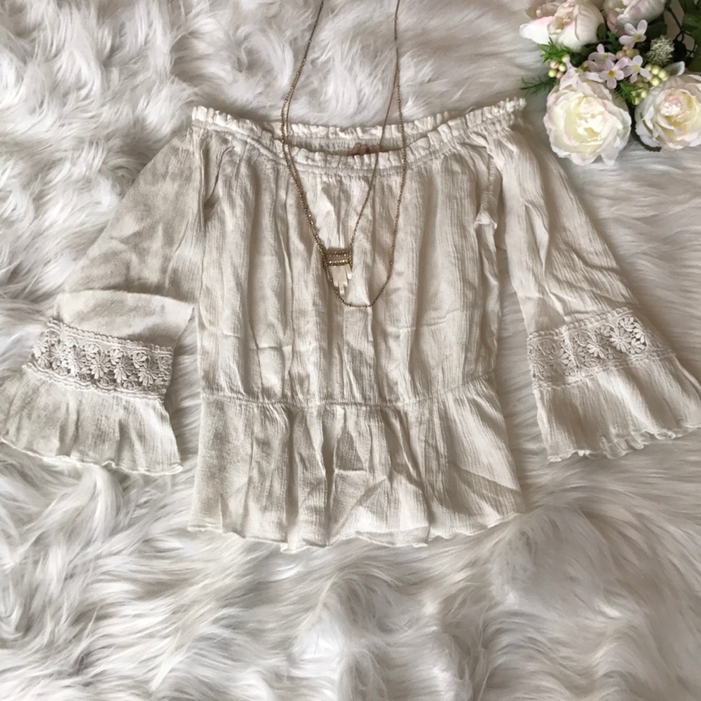 Cute off the shoulder top